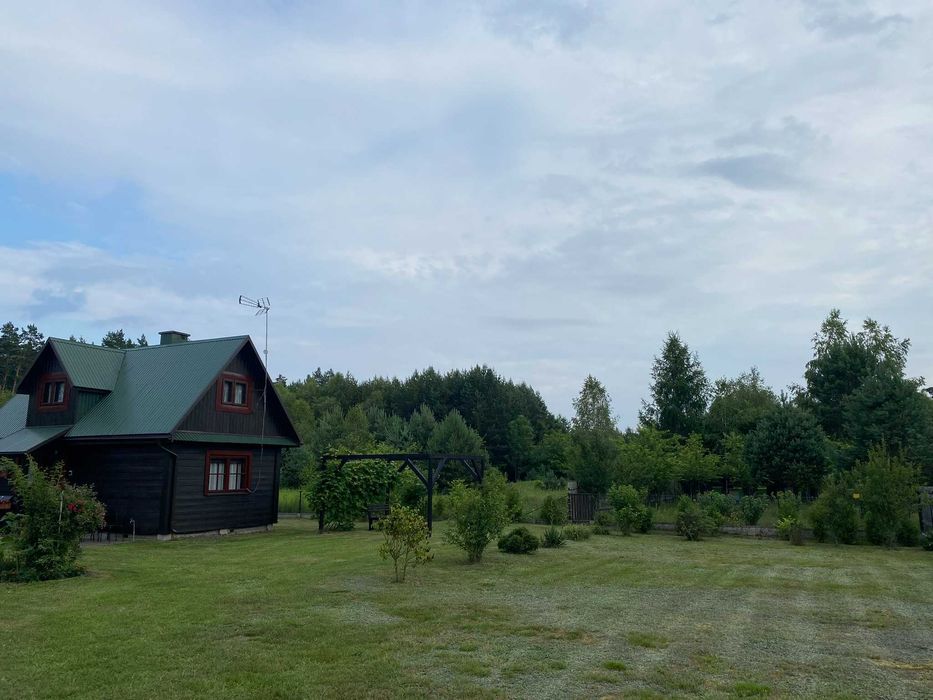 Twój Prywatny Azyl na Roztoczu – Domek w Sercu Puszczy Solskiej
