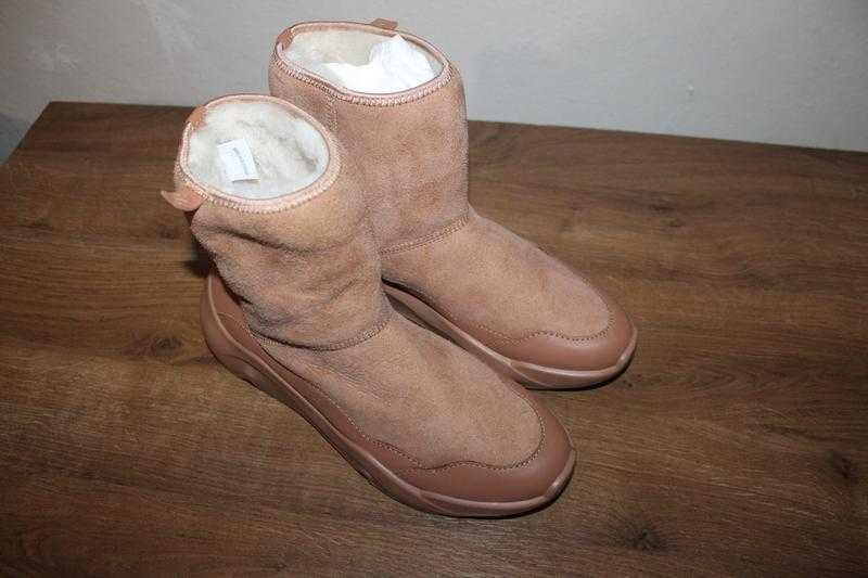 Зимові чоботи Ecco Chunky 38 розмір