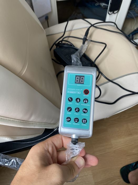 Cadeira de massagens elétrica