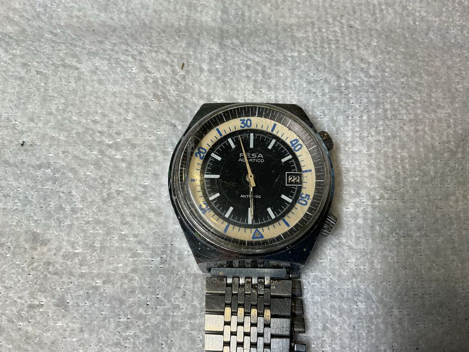 Relogio Fesa Aquatico mecanico