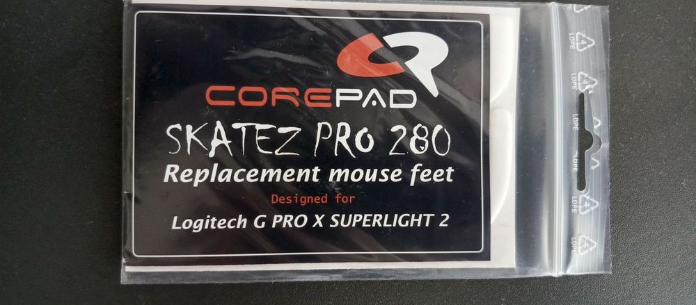 Глайди ніжки Corepad Skatez PRO Logitech G PRO x superlight 2/superstrike