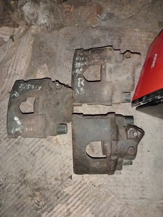 Ford  fiesta mk2 супорт