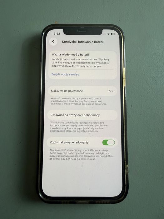 Iphone 12 pro granatowy