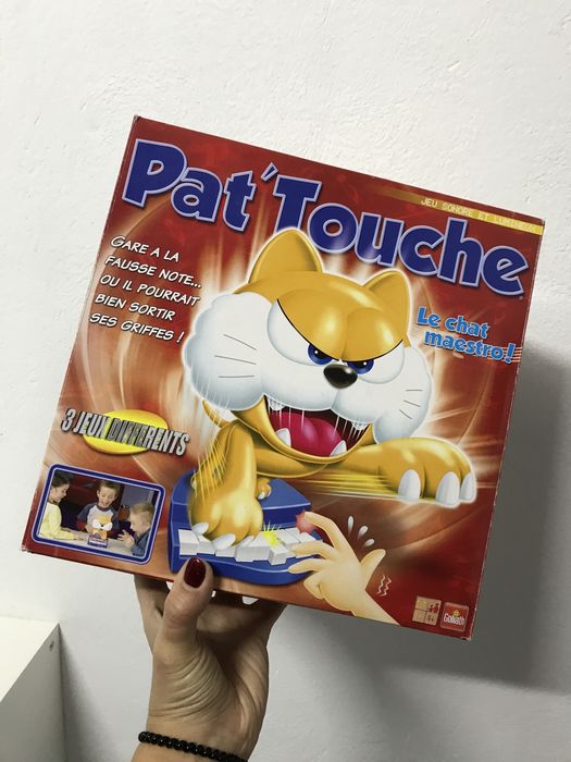 Jogo Pat Touche (com caixa original) ler descrição
