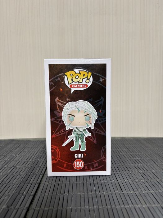 Фігурка Funko pop Ciri 150 (chase) з гри Відьмак