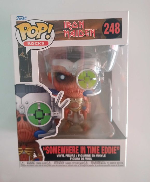 Funko POP! Rocks: Iron Maiden - Eddie Somewhere in Time 248