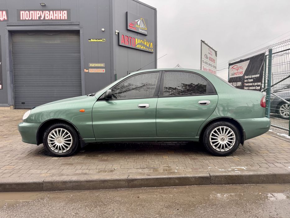 ЗАЗ Lanos, 2009 р., бензин 1,5 л, п-г 82 500км, зимова гума, нов. акум