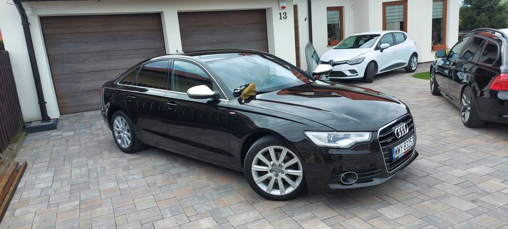 Audi A6 C7 3.0tdi  2011r. Doinwestowane.