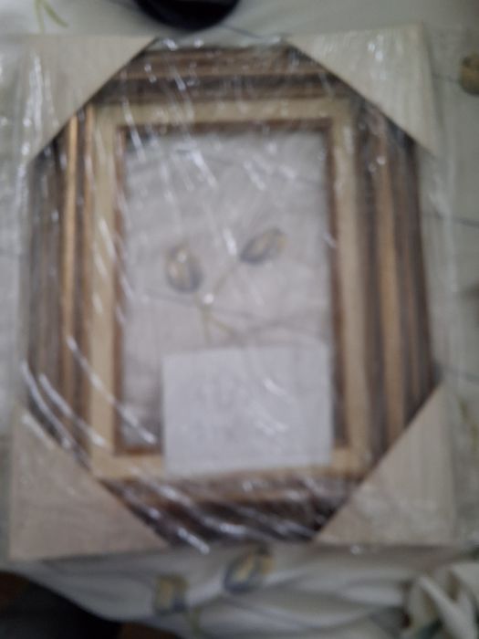 Linda Moldura madeira 31 x 21 cm pintura quadro a óleo