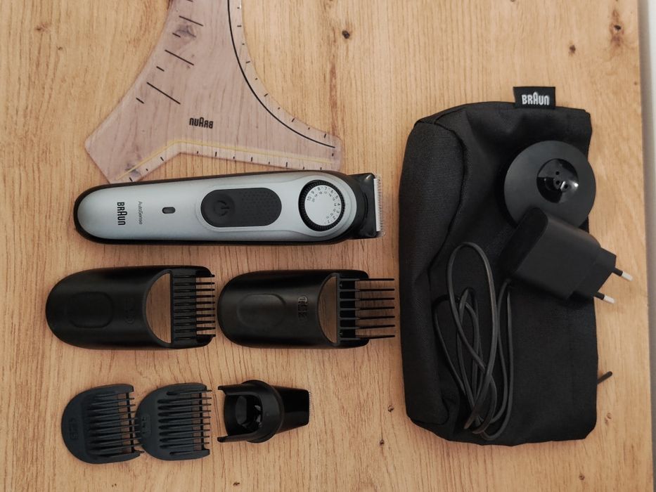 Zestaw do stylizacji brody/włosów Braun