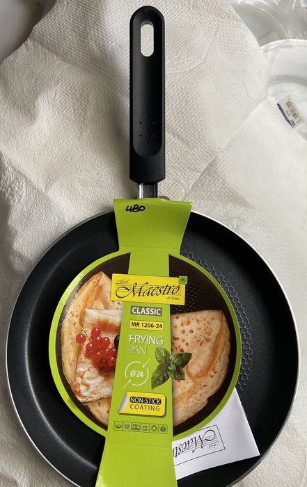 Ссковорідки для млинців, фірм: Маестро. Лесснер.Діаметри 20; 22; 24см