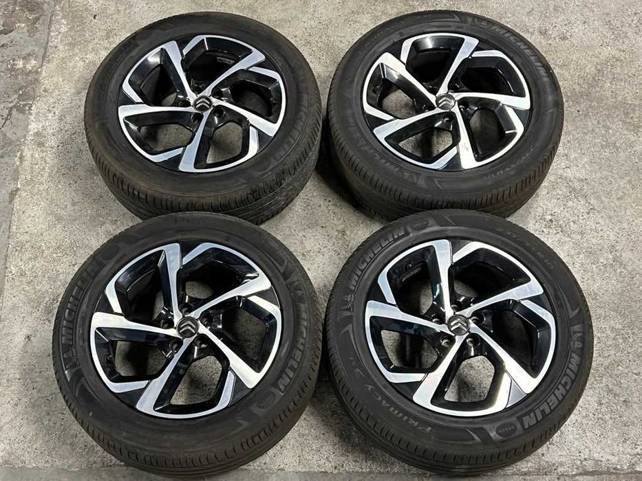 Jantes 18 ORIGINAIS Citroen C5 Aircross - 5x108 | Inclui Pneus