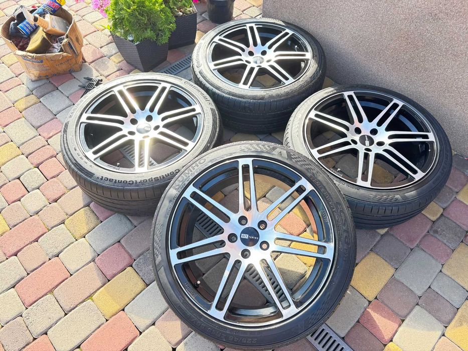 Тітанові діски OST TUninG 5*112 R19 Mercedes -Audi-Scoda-VW-Seat