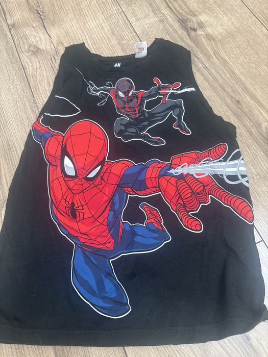 Koszulka chlopieca spider-man