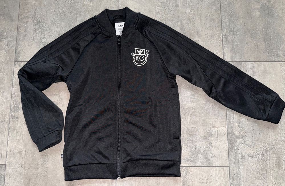 Bluza Adidas czarna roz.128