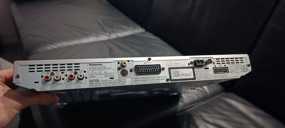 Kit cinema Panasonic 500w