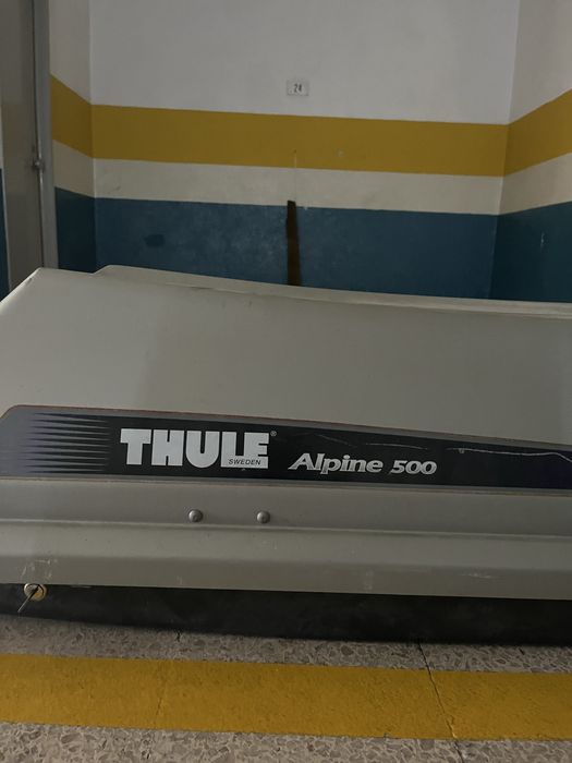 Bagageira Thule Alpine 500