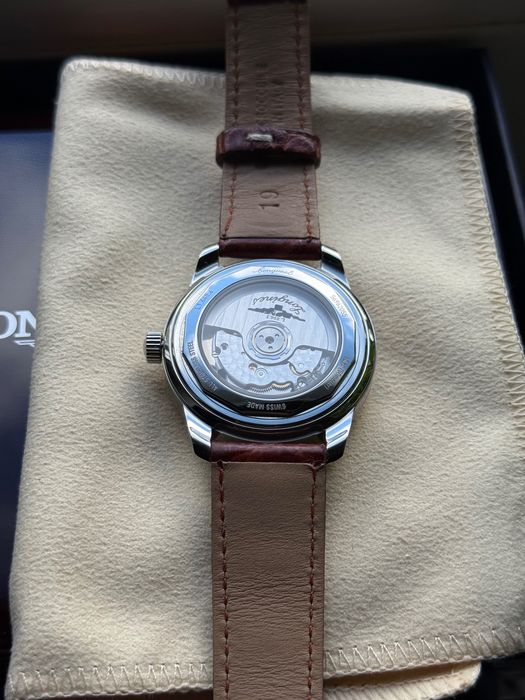 Zegarek Longines central power reserve , 2025