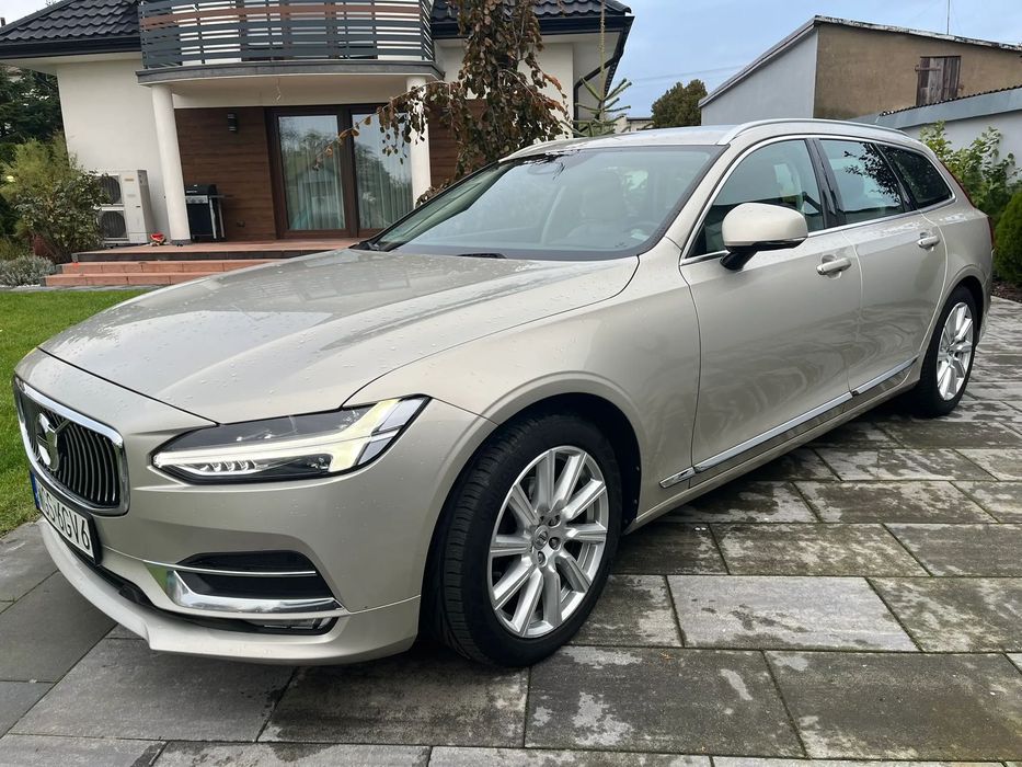Volvo V90 2018 Geartronic, bezwypadkowy, Pilot Assist, Jasny środek