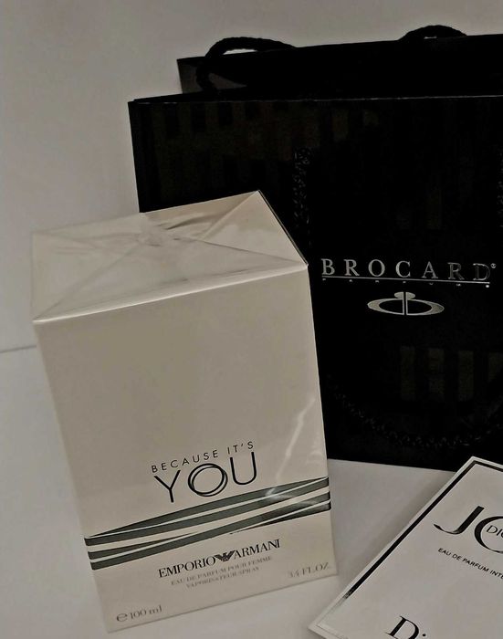 Парфумована вода Armani Because It's You