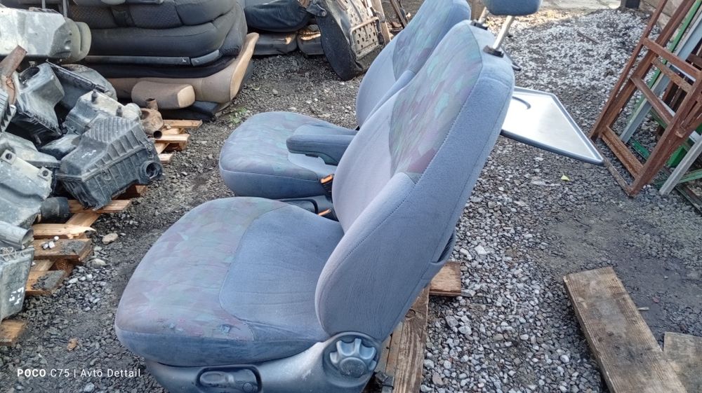 Передни сидушки пара Сидіння Шаран Галакси Алихамбра  1 покоління