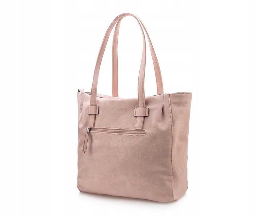 WITTCHEN Luksusowa TOREBKA skóra eko A4 frędzle