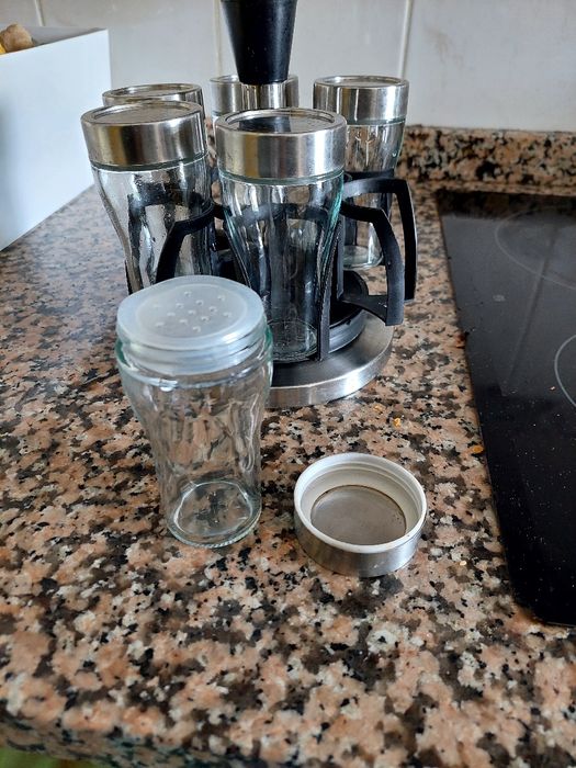 Dispensador de especiarias