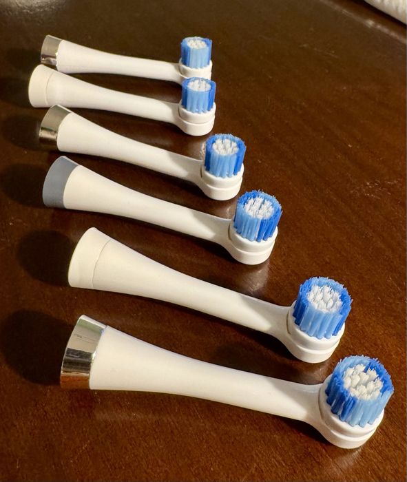 Waterpik końcówki do szczoteczki