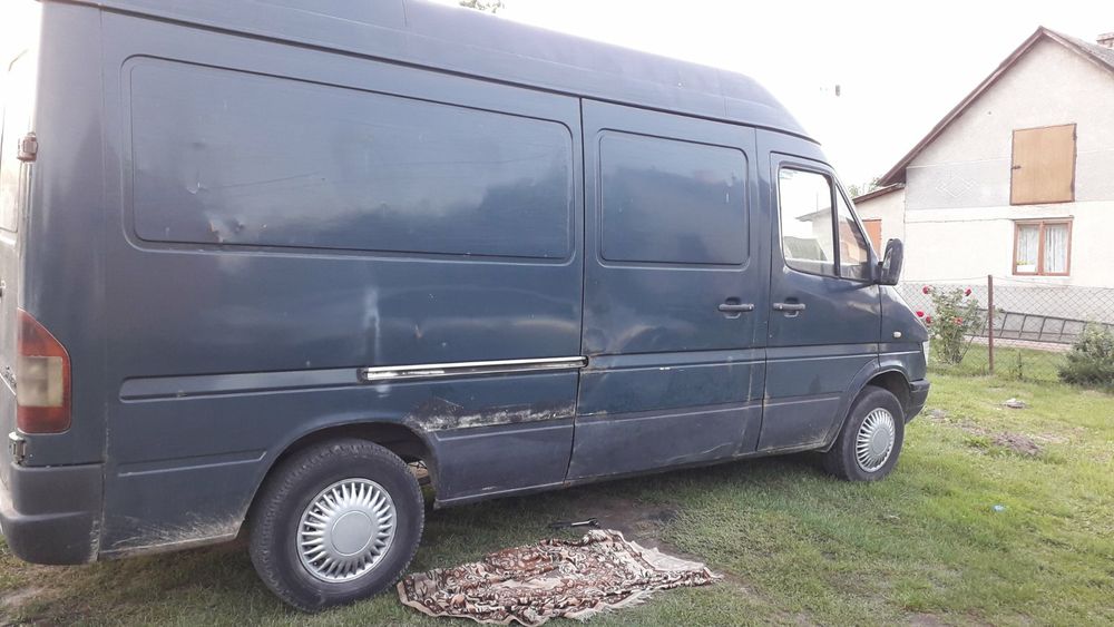 Марседес спрінтер