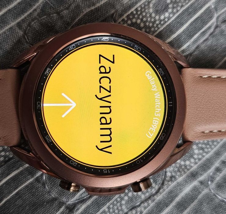 Samsung Galaxy Watch 3 R850 41mm Mystic Bronze