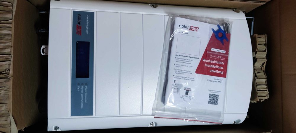 Inwerter fotowoltaiczny SolarEdge SE4K