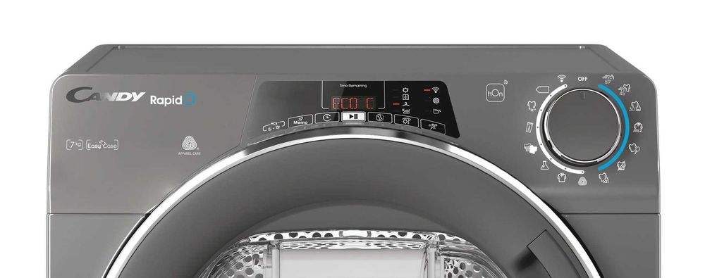 Suszarka Candy RapidO RO4 H7A2TCERX-S Slim 46,5cm 7kg nowa