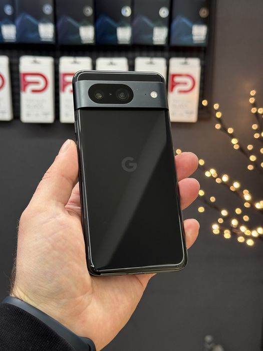 Google Pixel 8 128Gb Obsidian Оплата частинами 0%