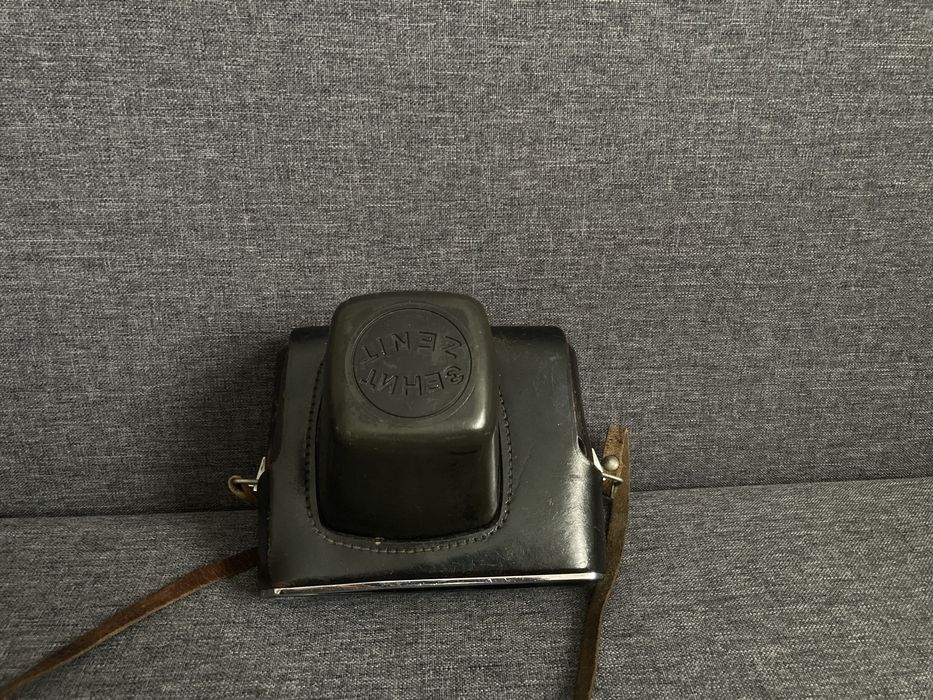 Zenit TTL z obiektywem Helios 44M + Pokrowiec