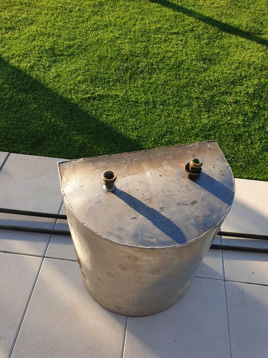 Caldeira Inoxidável de  lareira aquecimento de água