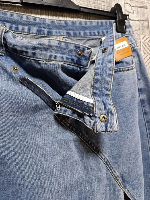 Юбка джинсовая миди