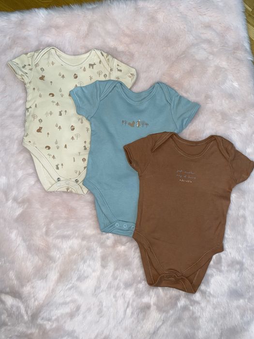 Плаття h&m, next, майка і шорти, боді Carter’s, George