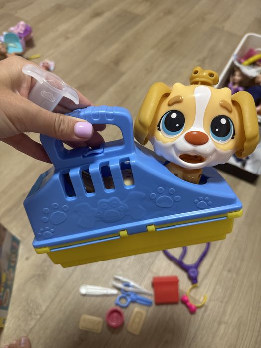 Play doh  «прийом у ветеринара»