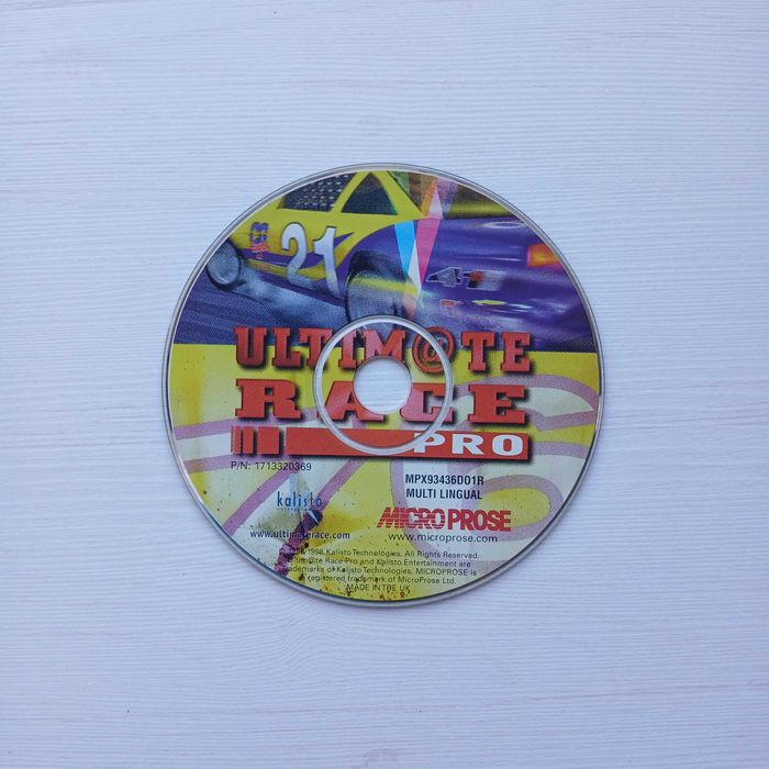 Ultimate Race Pro # PC