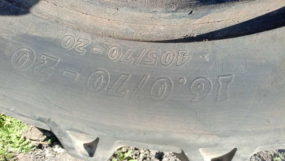 16,0/70-20 16.0/70-20 16.0R20 шина