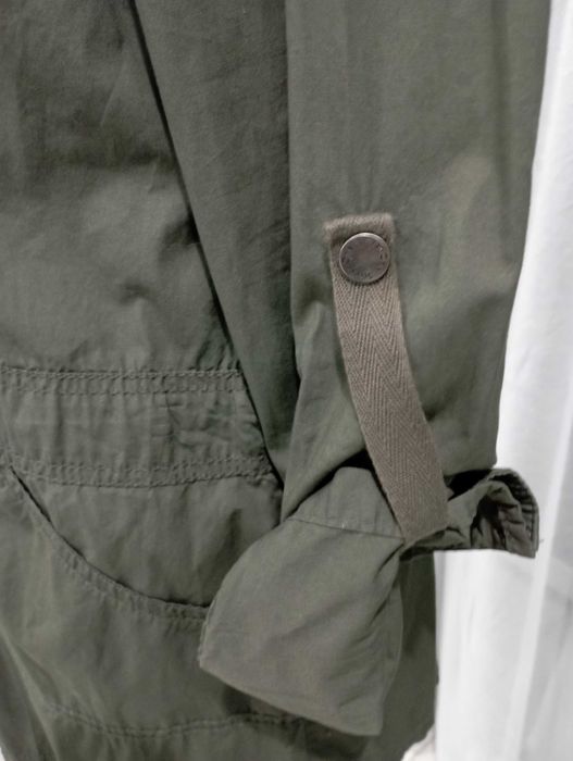 Bluzka damska khaki