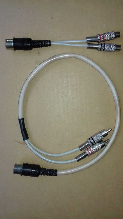 Шнур-переходник аудио DIN5 - Jack - RCA