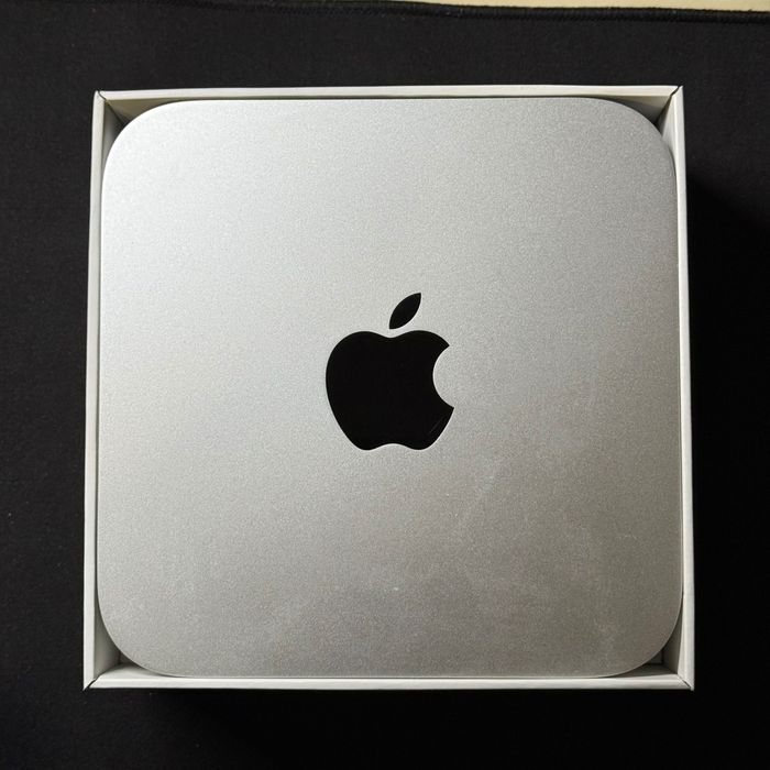Mac mini (Late 2012, A1347) – w pełni sprawny, z pudełkiem
