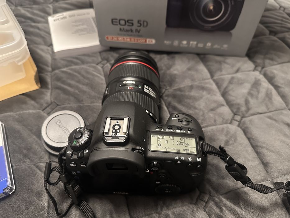 Фотоапарат Canon EOS 5DMark IV kit 24-105 II