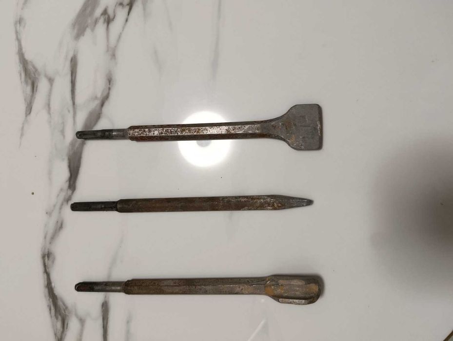 Зубило для перфоратора.