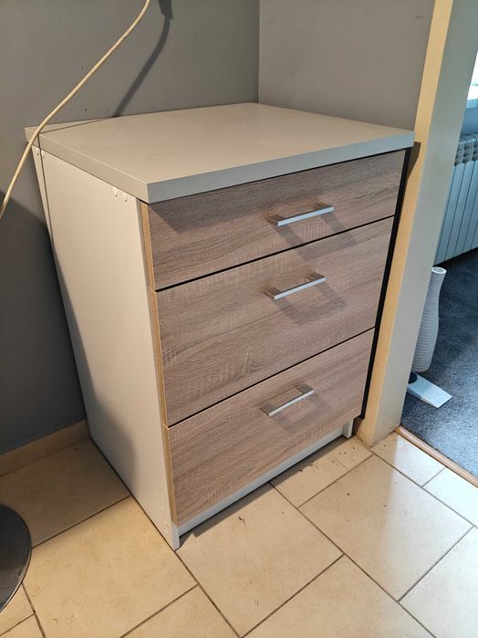 Szafka kuchenna z szufladami 60 cm JAK NOWA