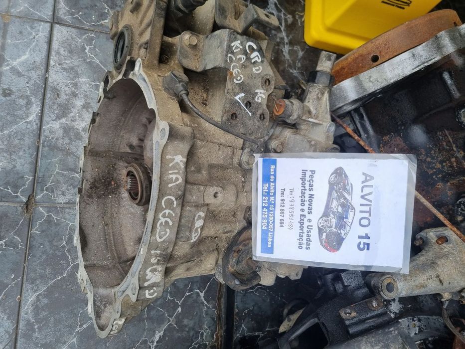 Caixa de velocidades Kia Ceed 1.6 CRD 2008