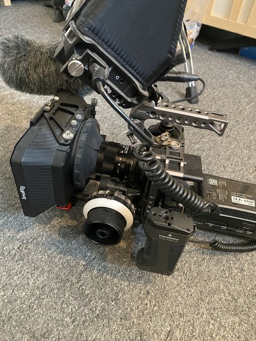Blackmagic POCKET 4K + Full RIG