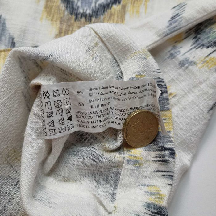 Гавайська сорочка Pull Bear гавайка теніска віскоза льон linen