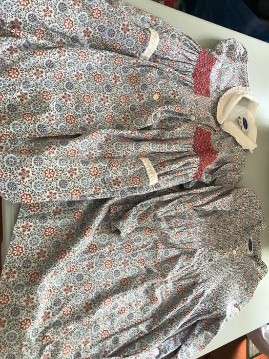 Vestidos Patricia Mendiluce 6 anos